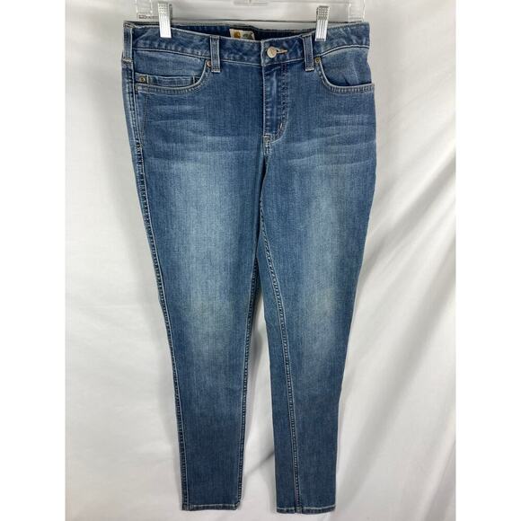 Carhartt Slim Fit Skinny Leg Jeans Size 10 Tall - Picture 1 of 3